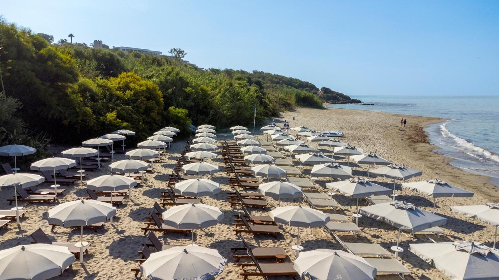 Mangia'S Torre Del Barone Resort Sciacca Exterior foto